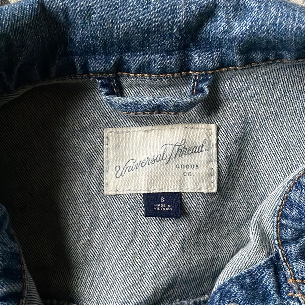 Denim jacket! - Picture 2 of 7